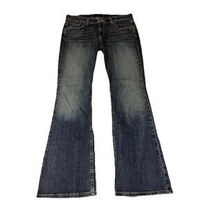 Womens Vintage Levis #518 Jeans 11 M Jr Blue Size 11 Boot Cut Superlow Denim